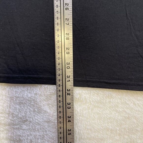 XXL Black My Hero Academia T-Shirt 2XL Screen Printed Delta Soft - Picture 6 of 10